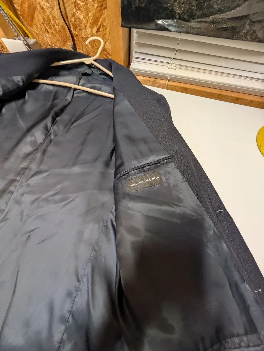 Nicklaus (44R) Black Blazer Jacket